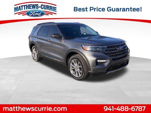 2022 Ford Explorer XLT — SUV — 28,381 mi — Nokomis, FL