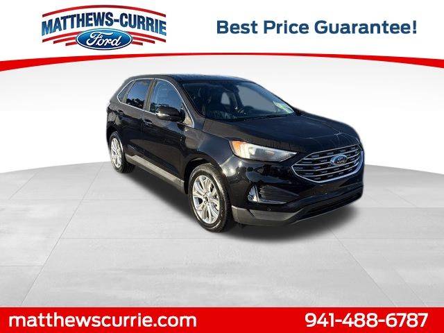 2024 Ford Edge Titanium — SUV — 24,705 mi — Nokomis, FL
