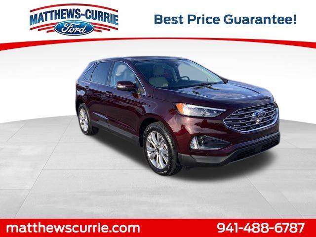 2024 Ford Edge Titanium — SUV — 15,740 mi — Nokomis, FL