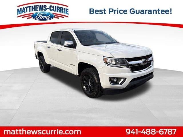 2018 Chevrolet Colorado LT — Pickup Truck — 48,997 mi — Nokomis, FL