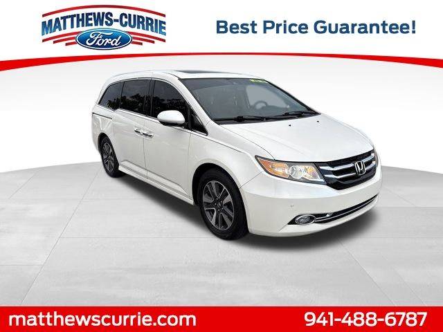 2015 Honda Odyssey Touring — Minivan — 99,094 mi — Nokomis, FL