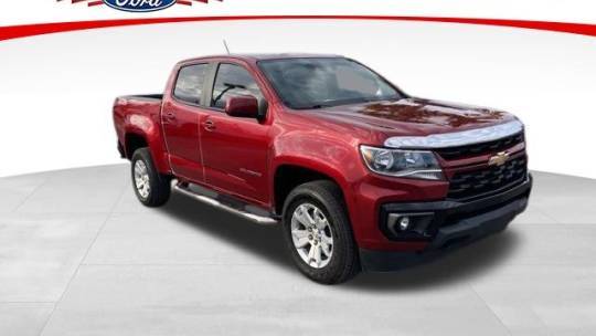 2021 Chevrolet Colorado LT — Pickup Truck — 66,661 mi — Nokomis, FL