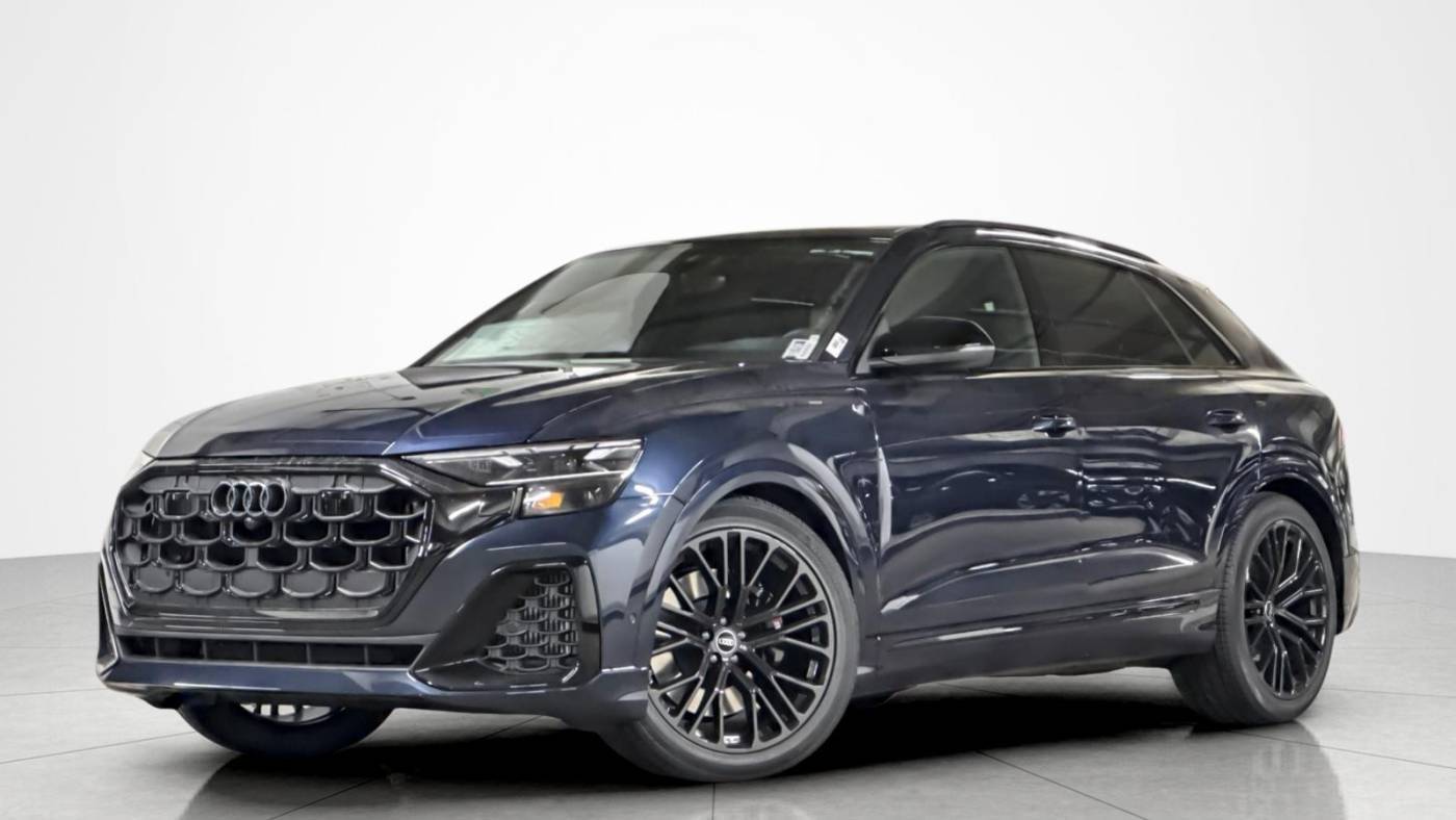 2025 Audi SQ8 Premium Plus — SUV — 66 mi — Beverly Hills, CA
