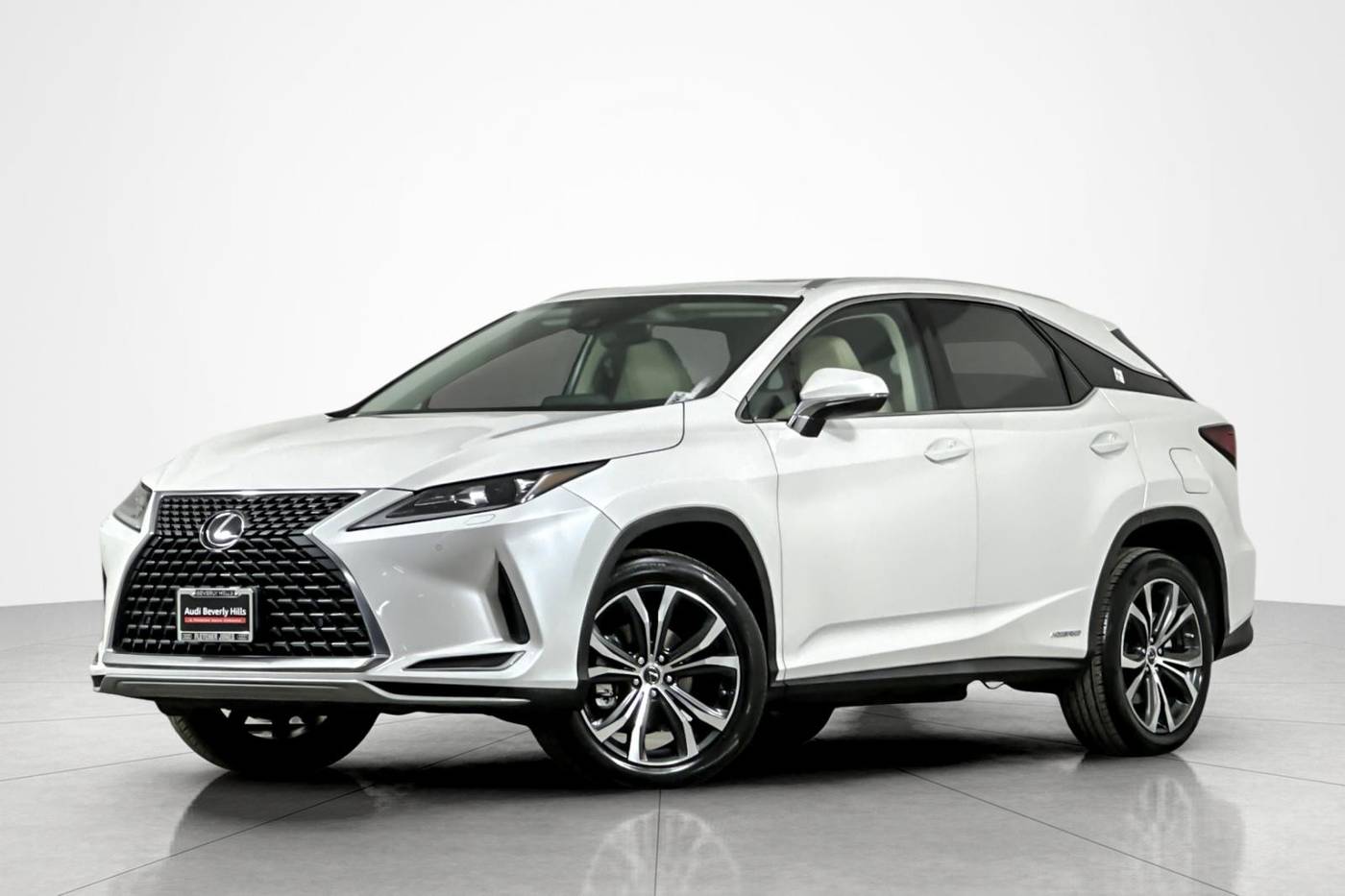 2021 Lexus RX RX 450h — SUV — 39,689 mi — Beverly Hills, CA