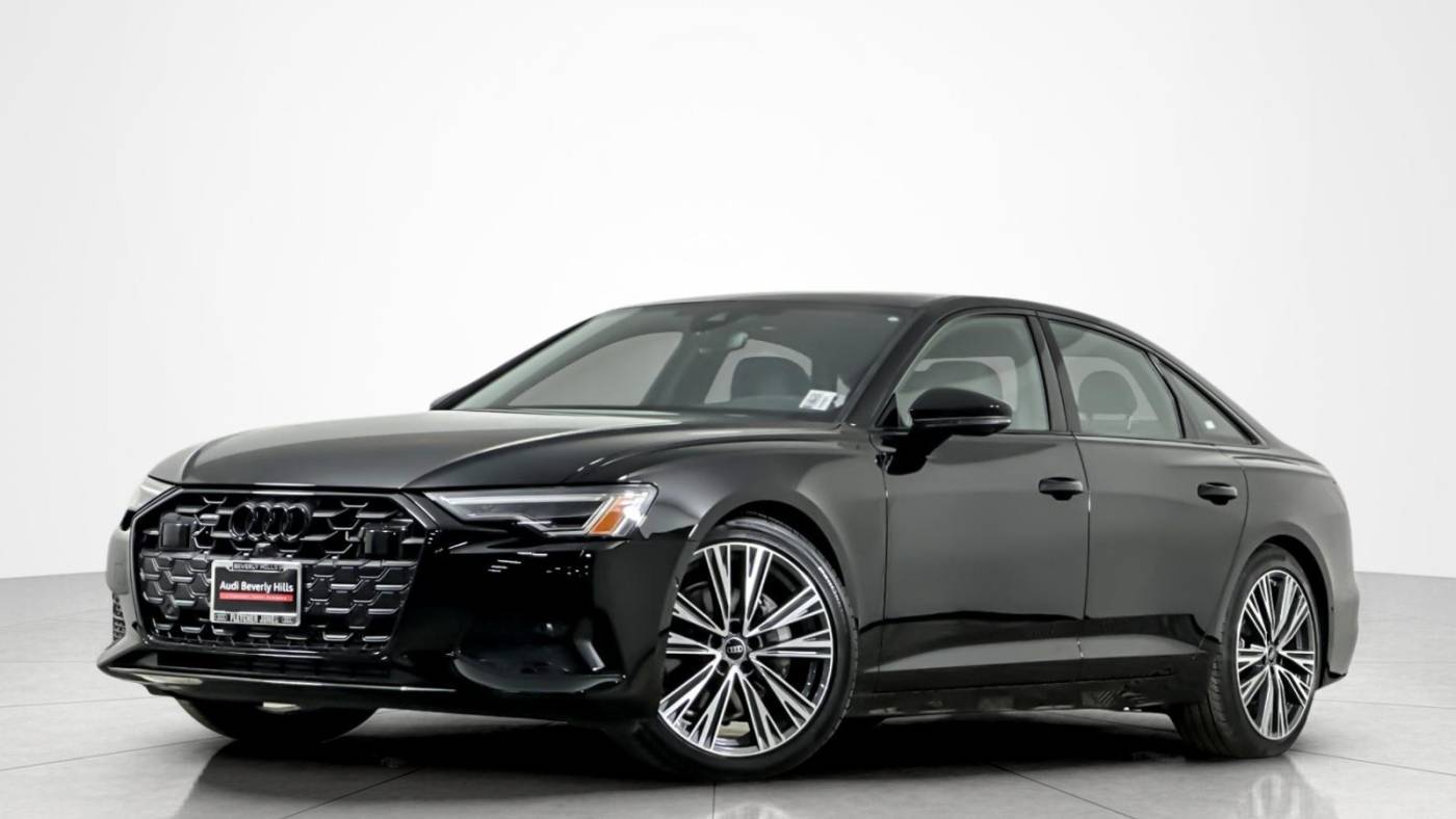 2024 Audi A6 Premium Plus — Sedan — 5,262 mi — Beverly Hills, CA