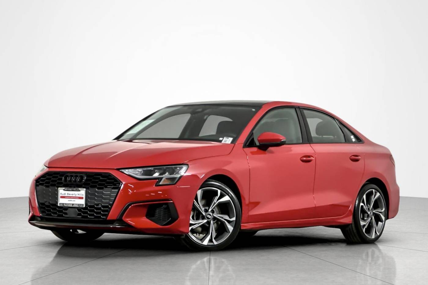 2022 Audi A3 Premium — Sedan — 21,379 mi — Beverly Hills, CA