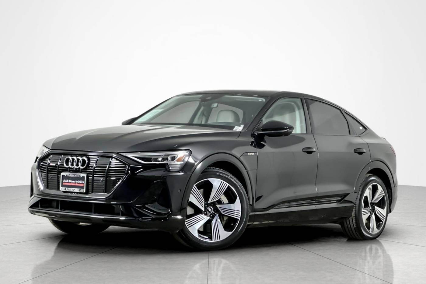 2021 Audi e-tron Prestige — SUV — 19,255 mi — Beverly Hills, CA