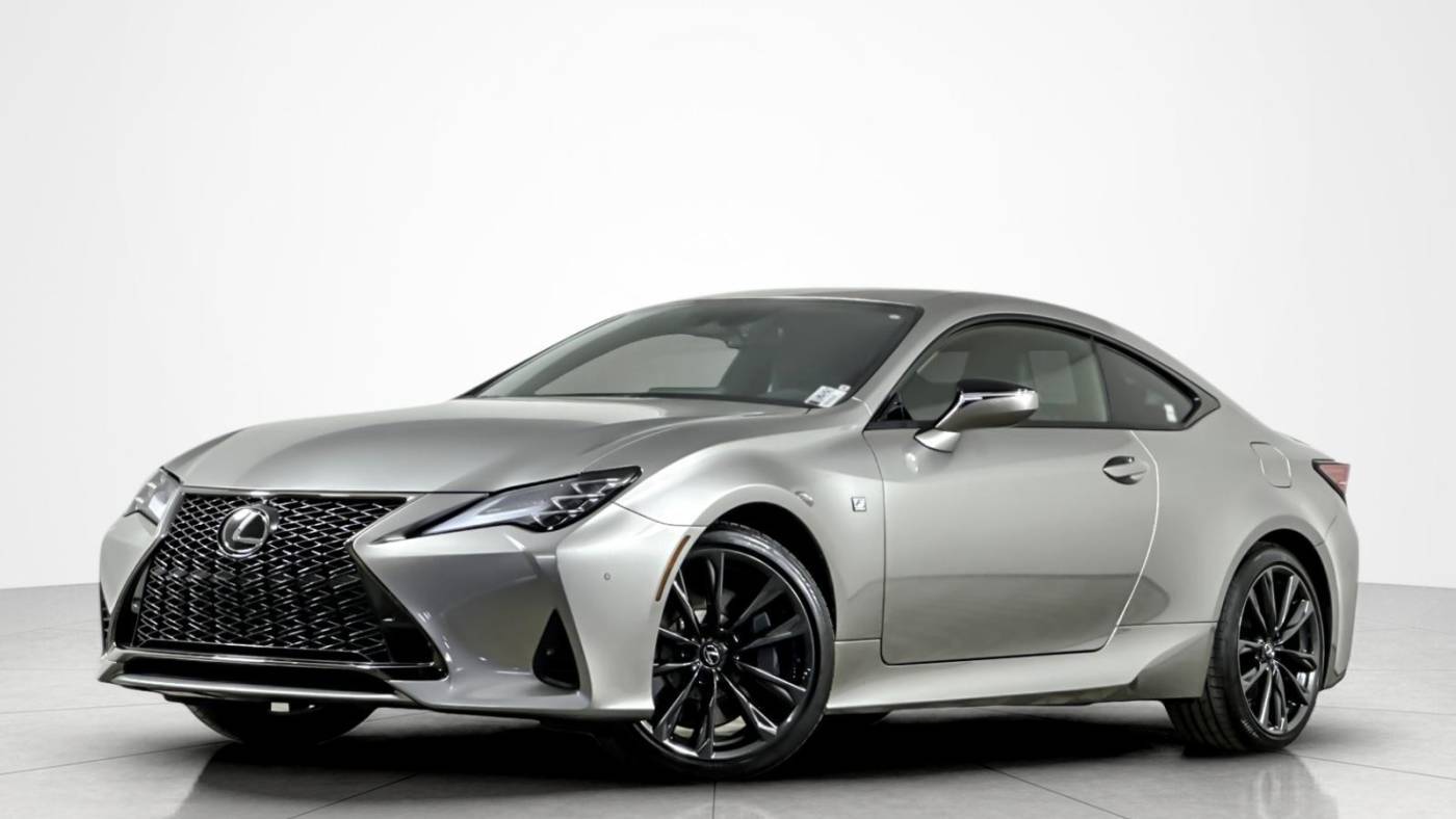 2024 Lexus RC RC 350 F SPORT — Coupe — 1,637 mi — Beverly Hills, CA