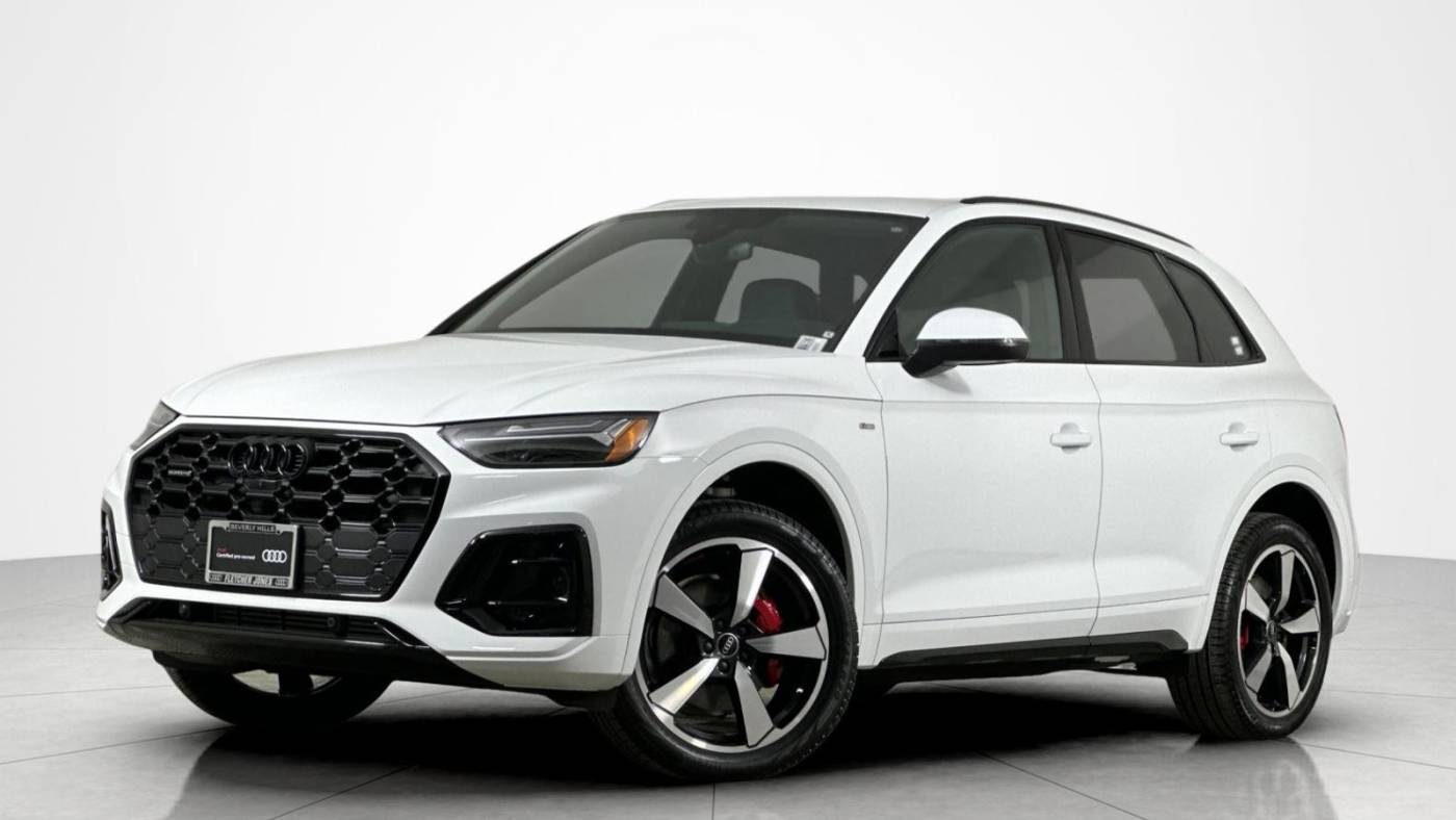 2024 Audi Q5 Premium Plus — SUV — 1,813 mi — Beverly Hills, CA