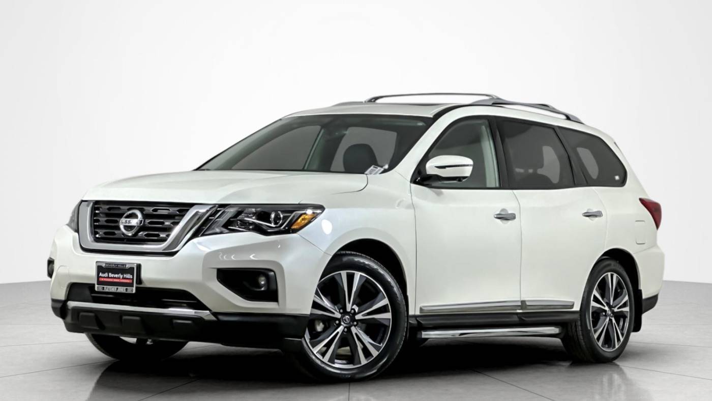 2020 Nissan Pathfinder Platinum — SUV — 30,084 mi — Beverly Hills, CA