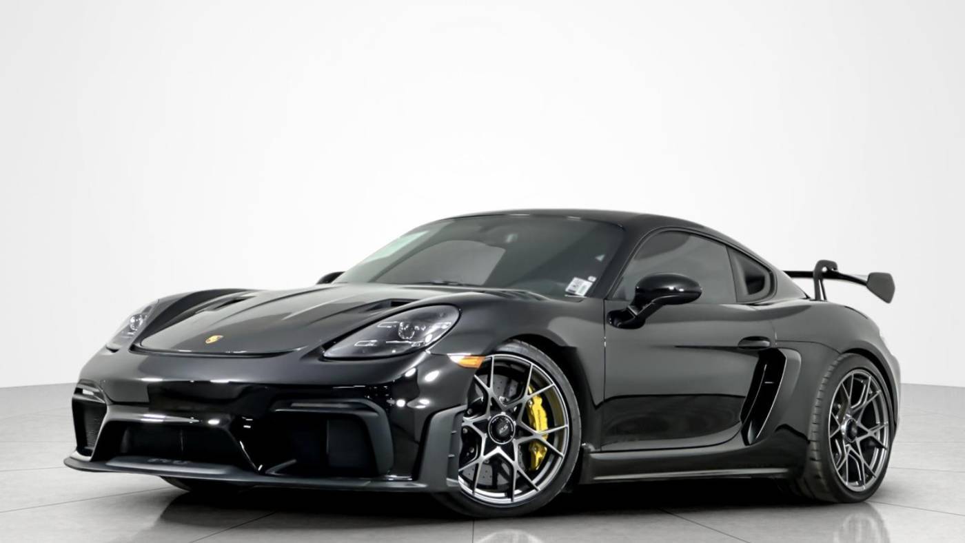2024 Porsche 718 Cayman GT4 RS