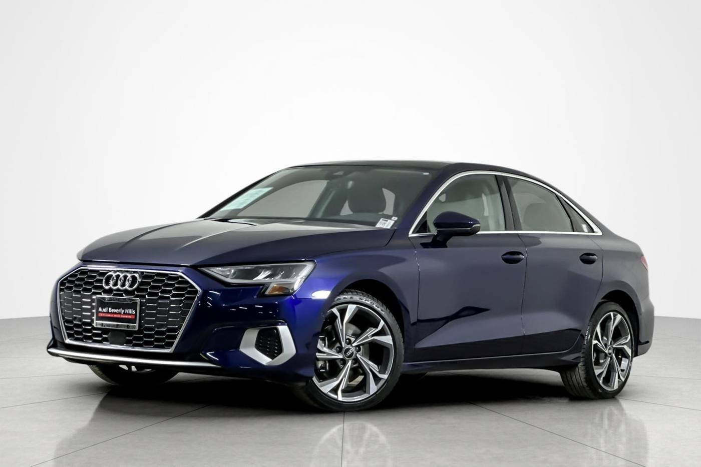 2022 Audi A3 Premium — Sedan — 12,861 mi — Beverly Hills, CA