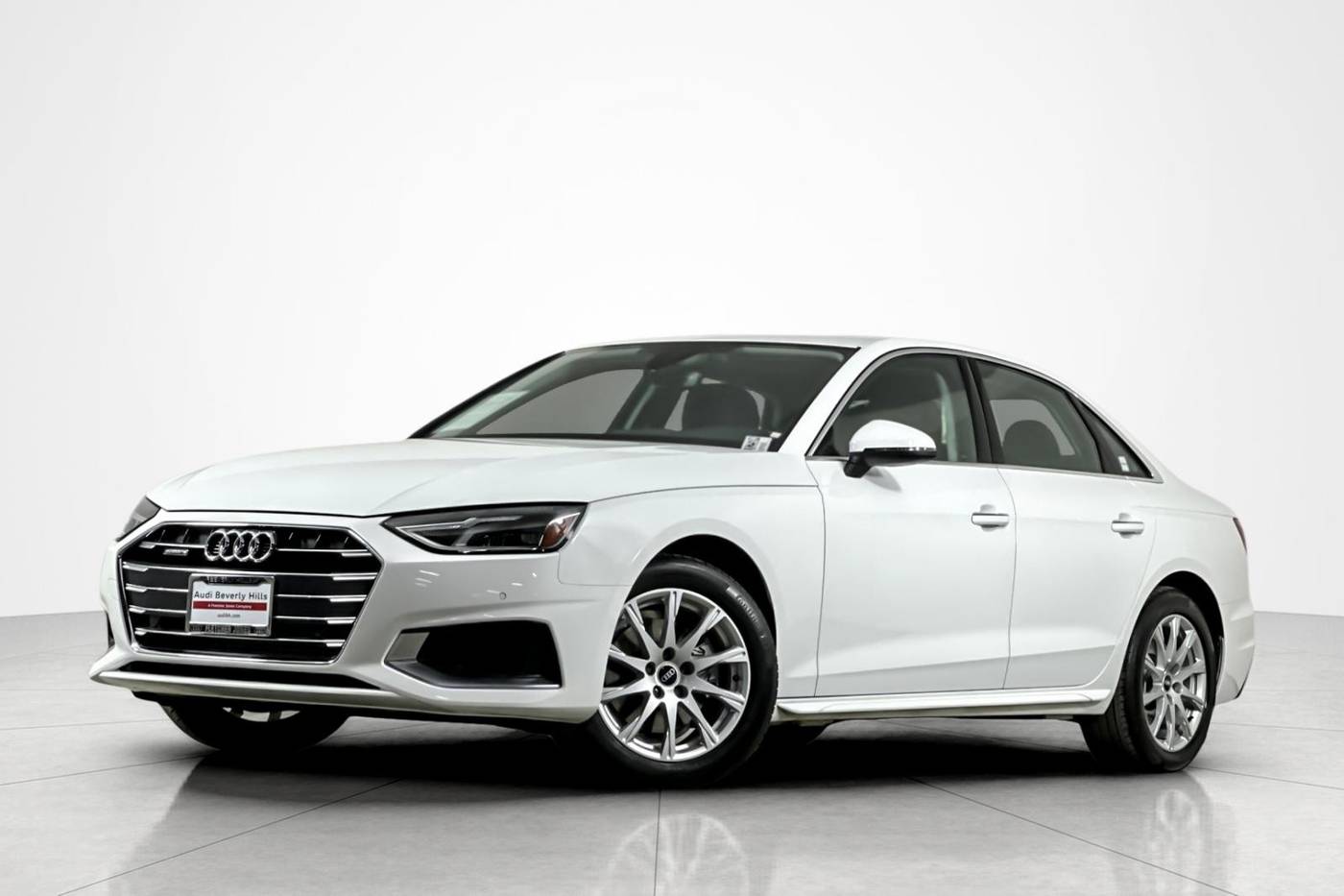 2021 Audi A4 Premium — Sedan — 12,410 mi — Beverly Hills, CA