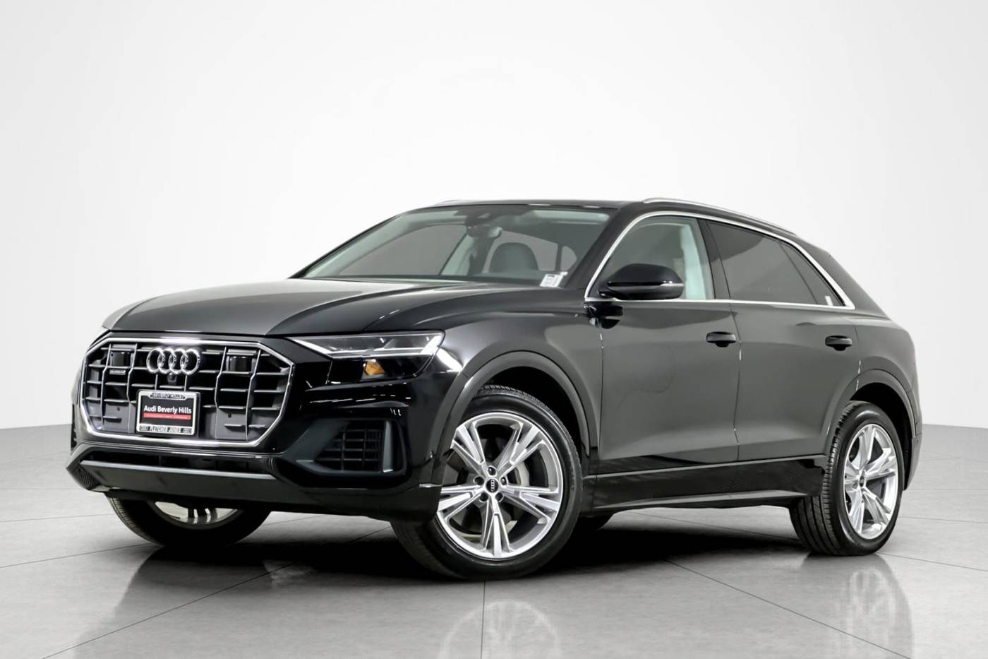 2022 Audi Q8 Premium Plus — SUV — 10,998 mi — Beverly Hills, CA