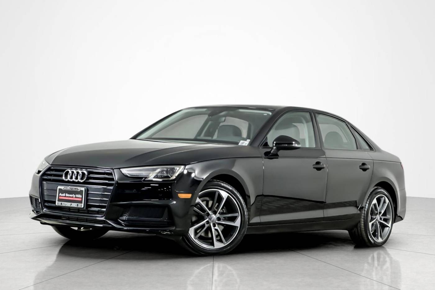 2019 Audi A4 Titanium Premium — Sedan — 39,461 mi — Beverly Hills, CA