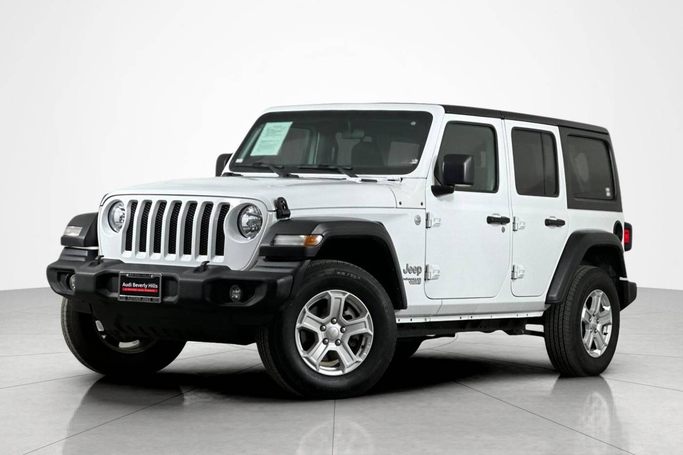 2020 Jeep Wrangler Sport S — SUV — 42,680 mi — Beverly Hills, CA