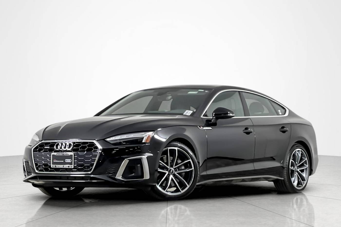2024 Audi A5 S line Premium Plus — Hatchback — 5,757 mi — Beverly Hills, CA