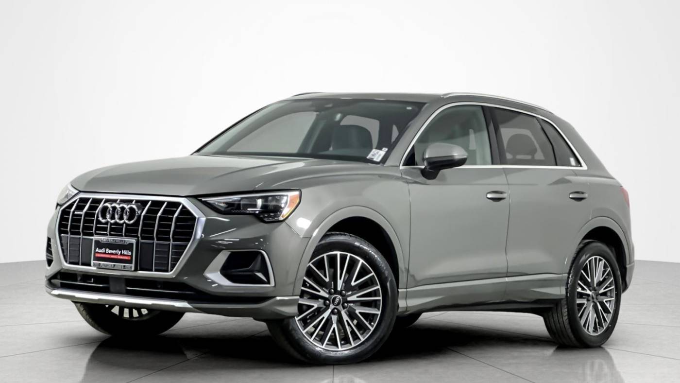 2021 Audi Q3 Premium — SUV — 15,402 mi — Beverly Hills, CA