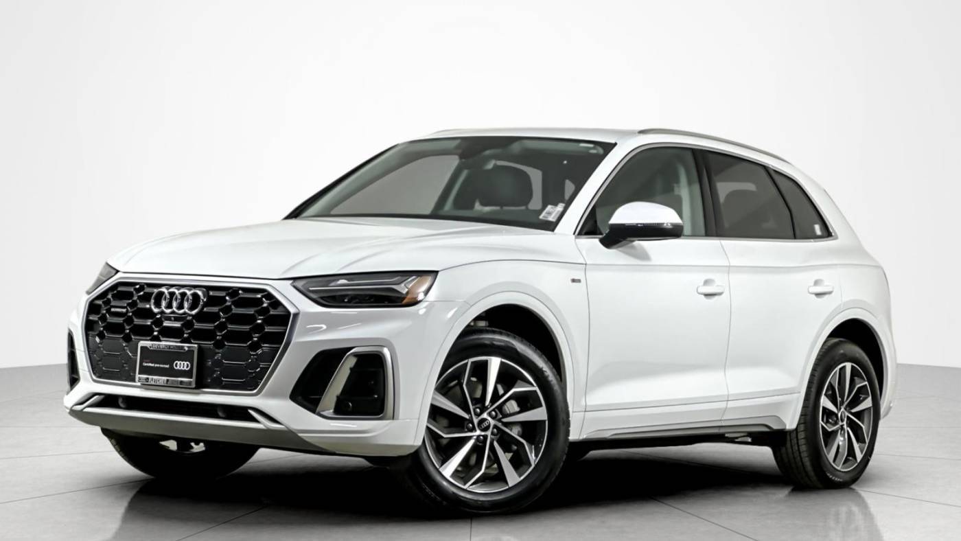 2024 Audi Q5 Premium Plus — SUV — 5,595 mi — Beverly Hills, CA
