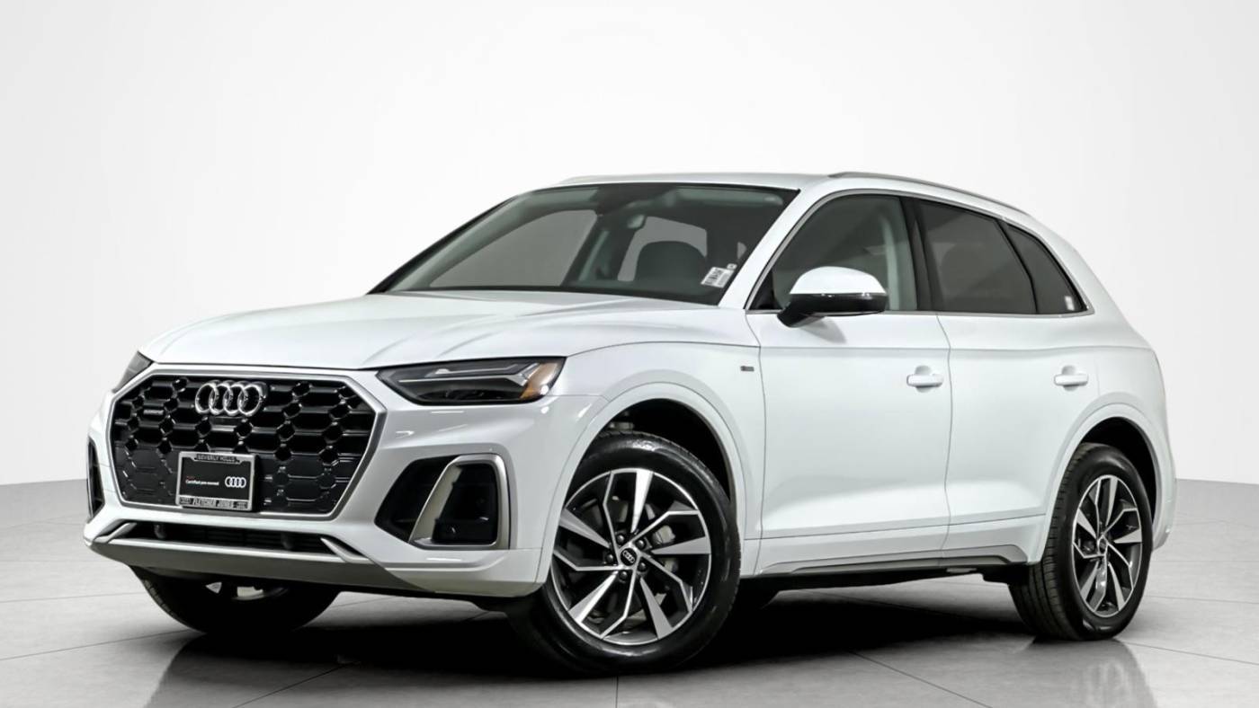 2024 Audi Q5 Premium Plus — SUV — 4,819 mi — Beverly Hills, CA