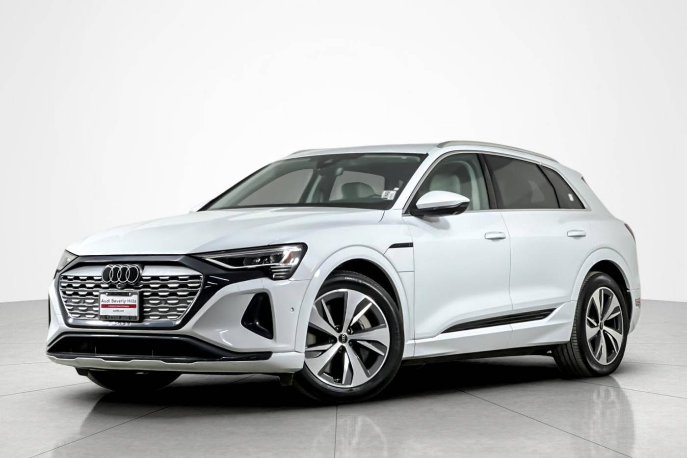 2024 Audi Q8 e-tron Premium Plus — SUV — 9,845 mi — Beverly Hills, CA