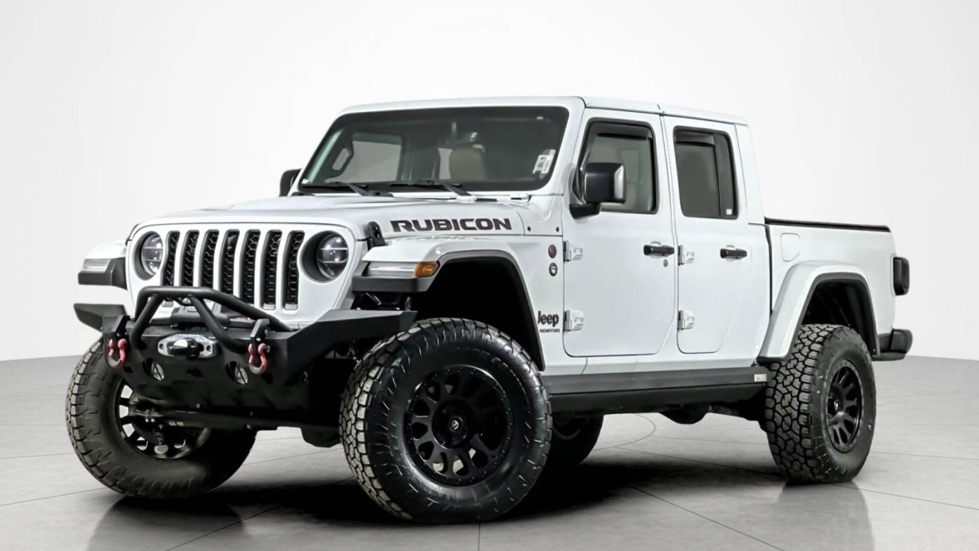 2021 Jeep Gladiator Rubicon — Pickup Truck — 25,287 mi — Beverly Hills, CA