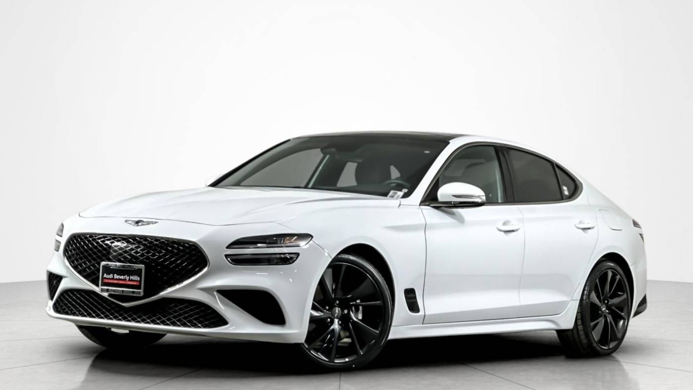 2023 Genesis G70 2.0T — Sedan — 28,401 mi — Beverly Hills, CA
