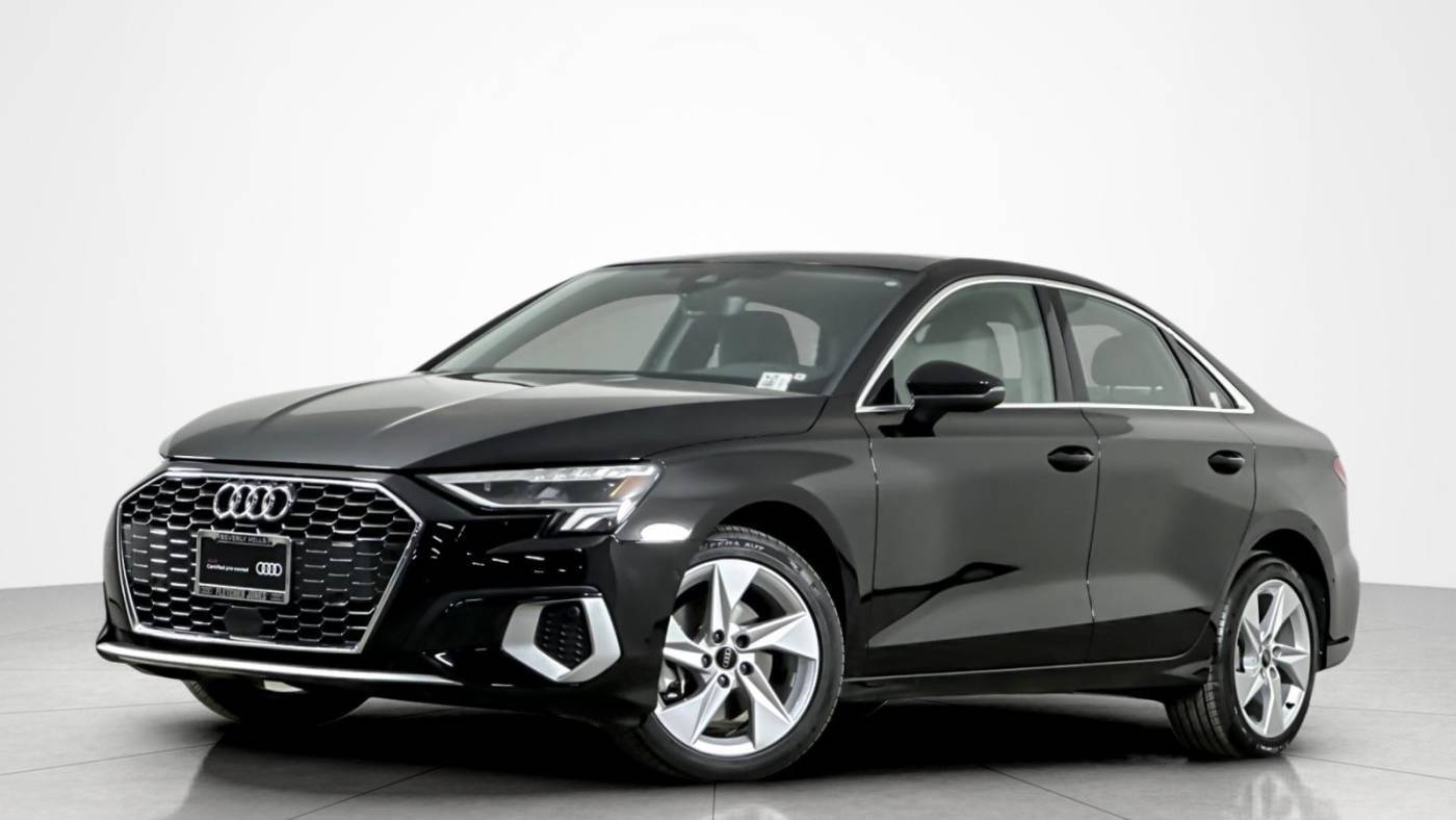 2024 Audi A3 Premium — Sedan — 5,078 mi — Beverly Hills, CA