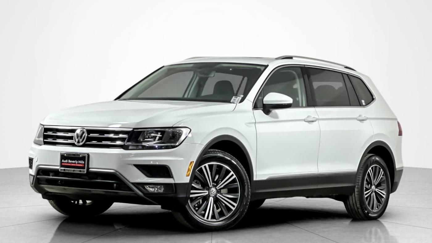 2019 Volkswagen Tiguan SEL R-Line — SUV — 32,463 mi — Beverly Hills, CA