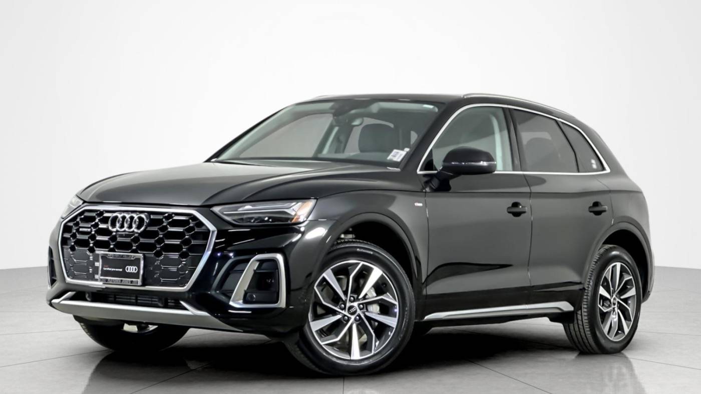 2024 Audi Q5 Premium Plus — SUV — 4,607 mi — Beverly Hills, CA