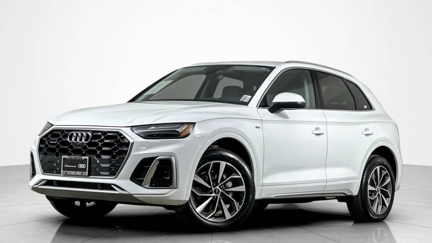 2024 Audi Q5 Premium Plus — SUV — 5,356 mi — Beverly Hills, CA