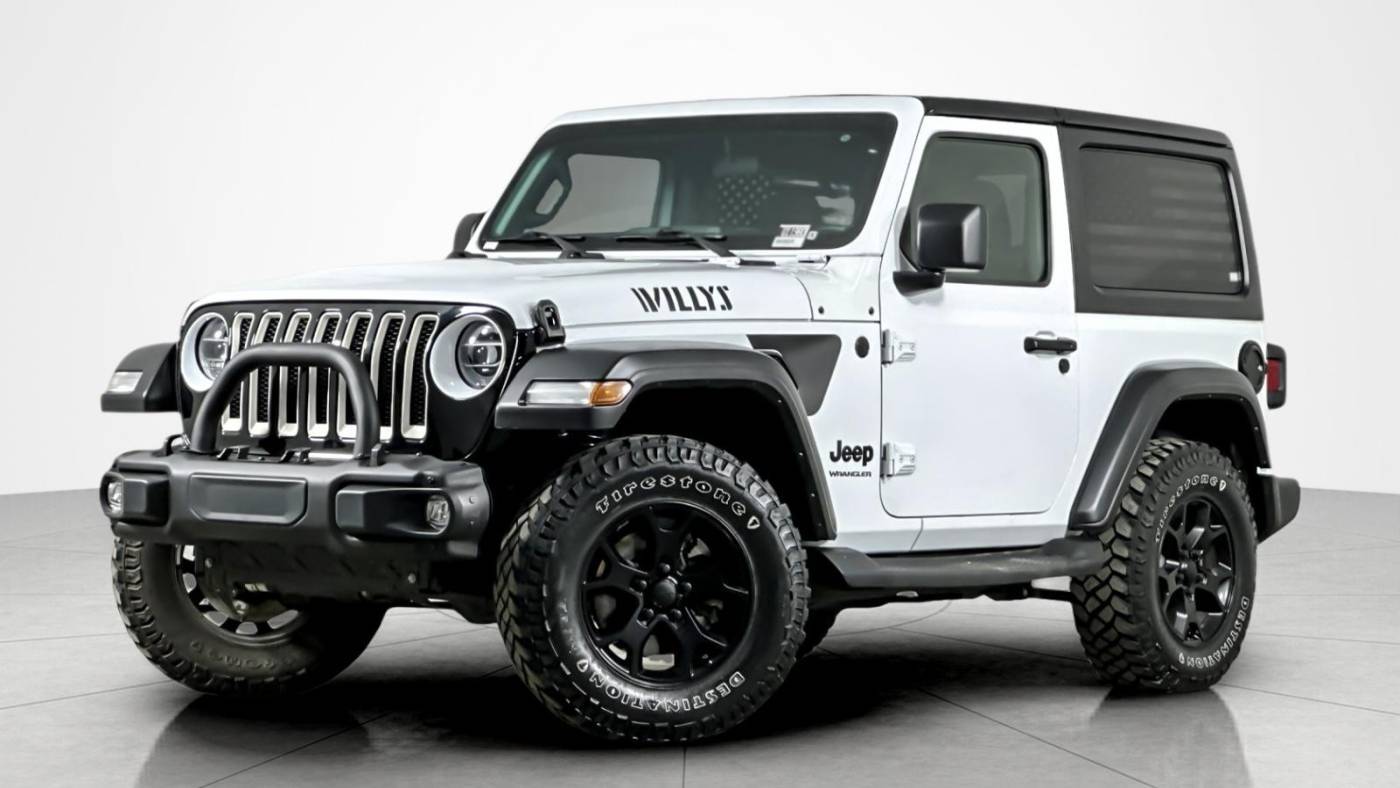 2022 Jeep Wrangler Willys — SUV — 25,733 mi — Beverly Hills, CA
