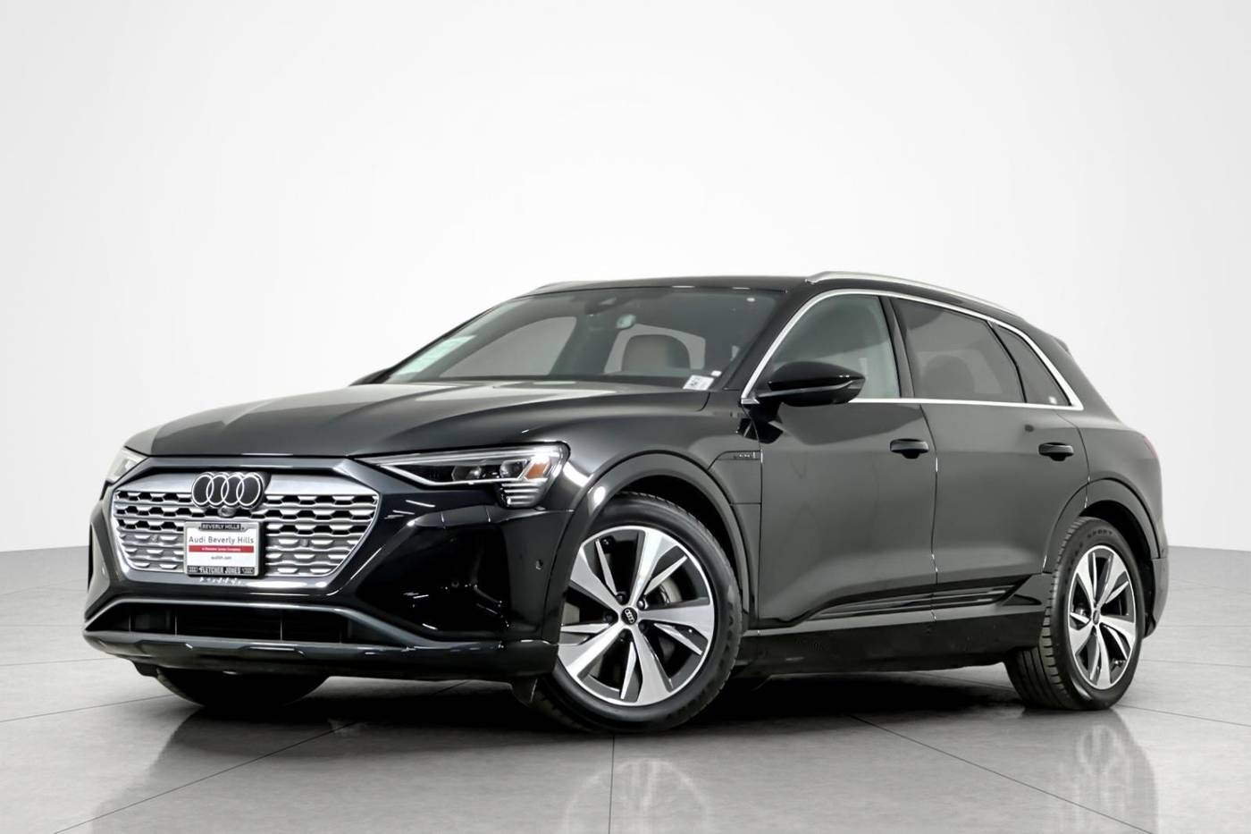 2024 Audi Q8 e-tron Premium Plus — SUV — 9,654 mi — Beverly Hills, CA