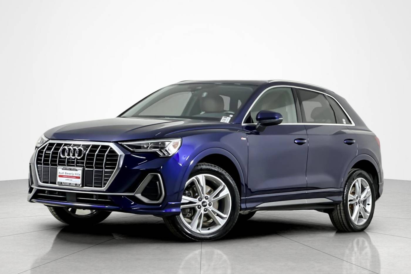 2022 Audi Q3 S line Premium Plus — SUV — 34,331 mi — Beverly Hills, CA