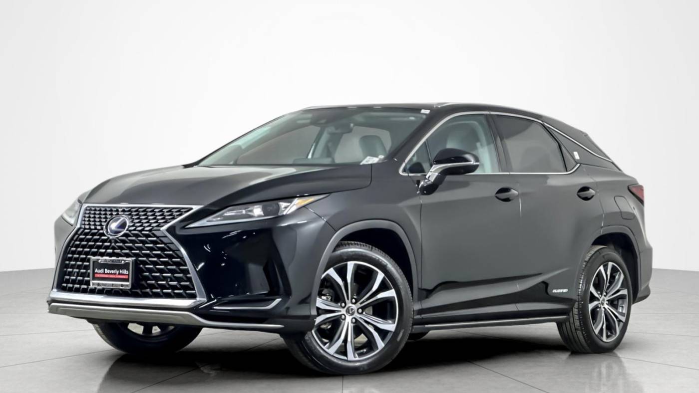 2022 Lexus RX RX 450h — SUV — 43,425 mi — Beverly Hills, CA