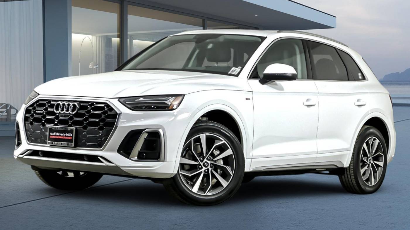 2024 Audi Q5 Premium Plus — SUV — 8,835 mi — Beverly Hills, CA