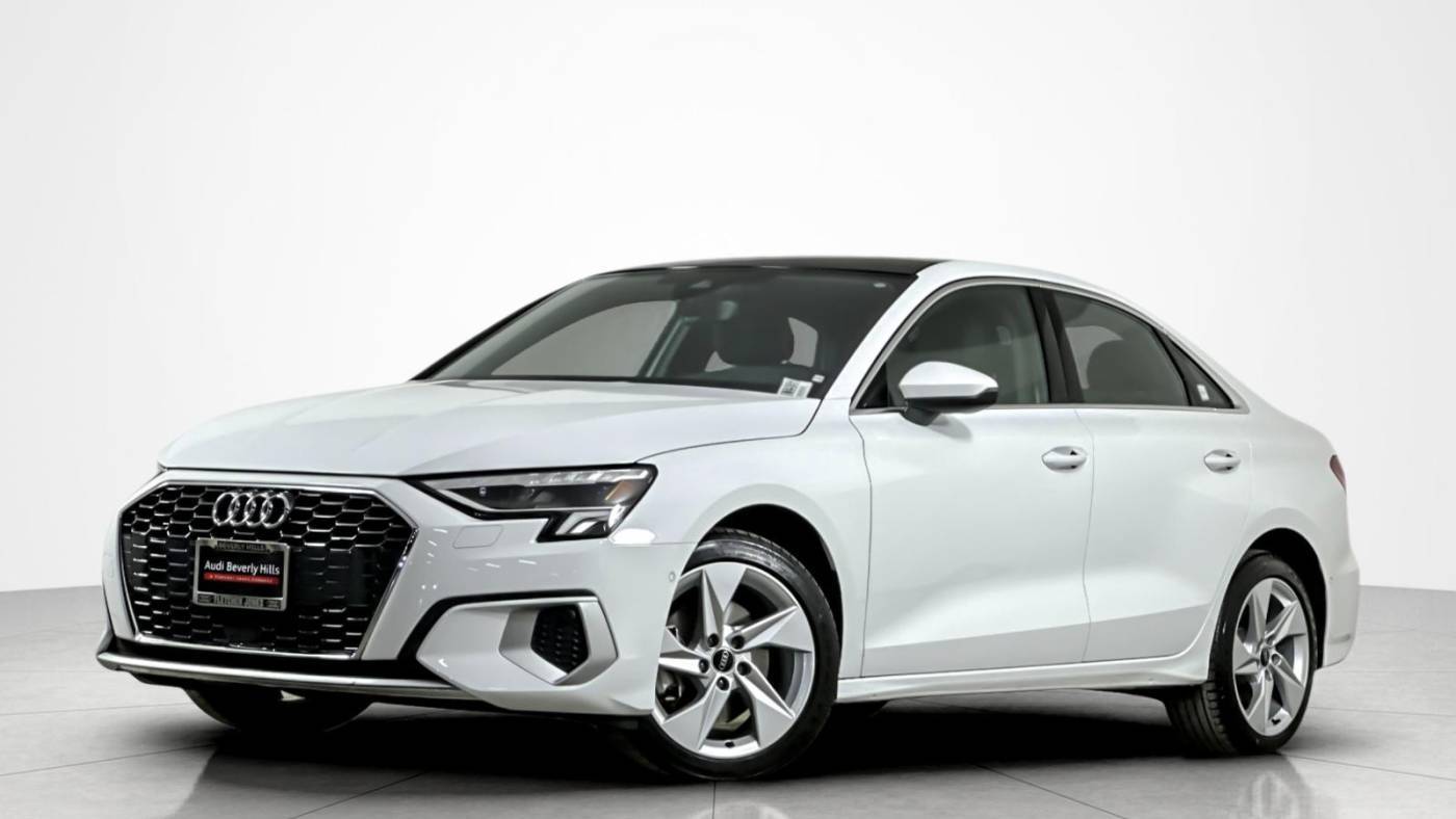 2024 Audi A3 Premium — Sedan — 3,655 mi — Beverly Hills, CA