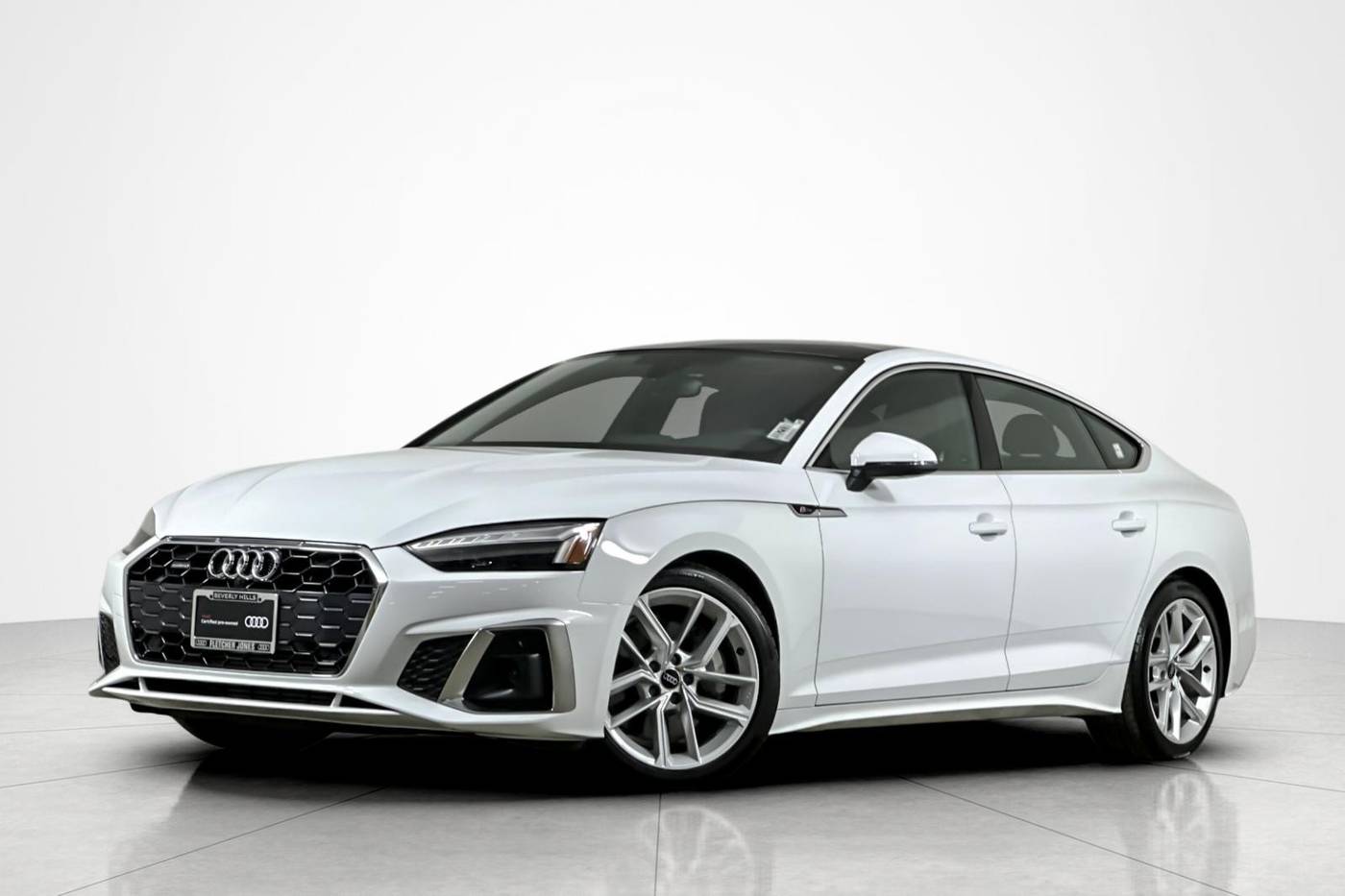 2024 Audi A5 S line Premium Plus — Hatchback — 4,138 mi — Beverly Hills, CA