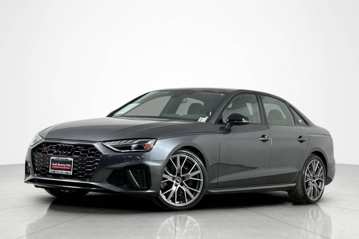 2022 Audi S4 Premium Plus — Sedan — 23,484 mi — Beverly Hills, CA