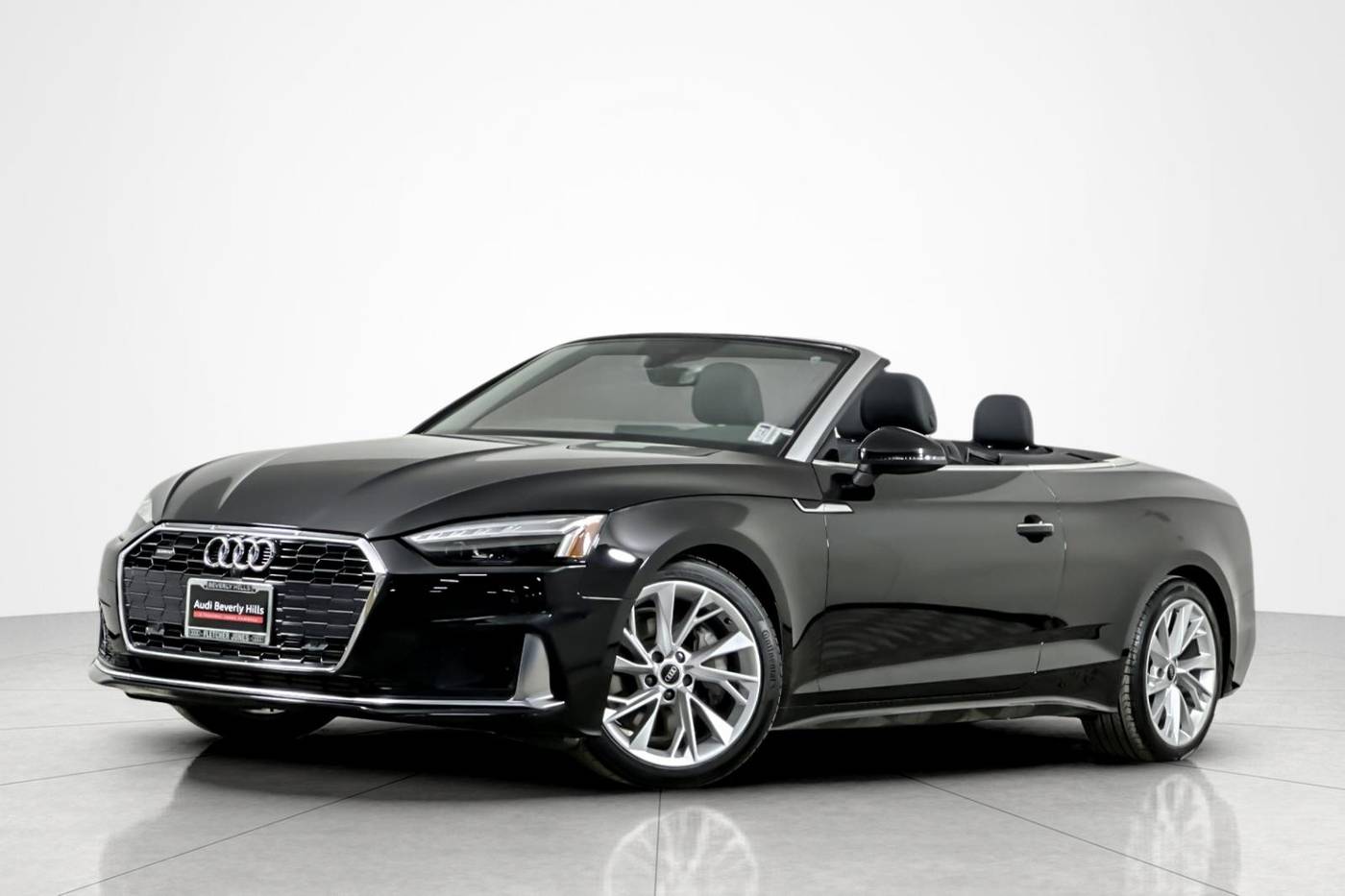 2022 Audi A5 Premium Plus — Convertible — 18,947 mi — Beverly Hills, CA