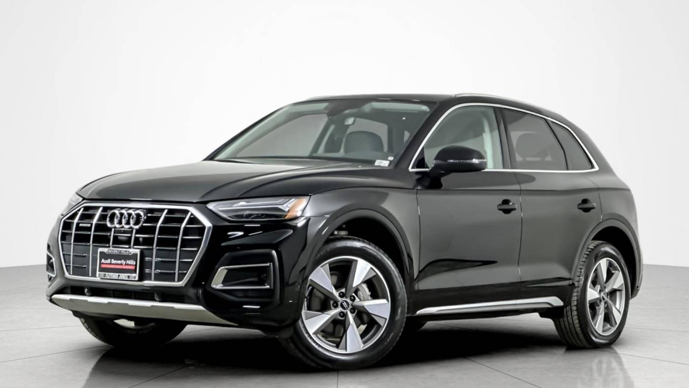 2023 Audi Q5 Premium Plus — SUV — 8,260 mi — Beverly Hills, CA