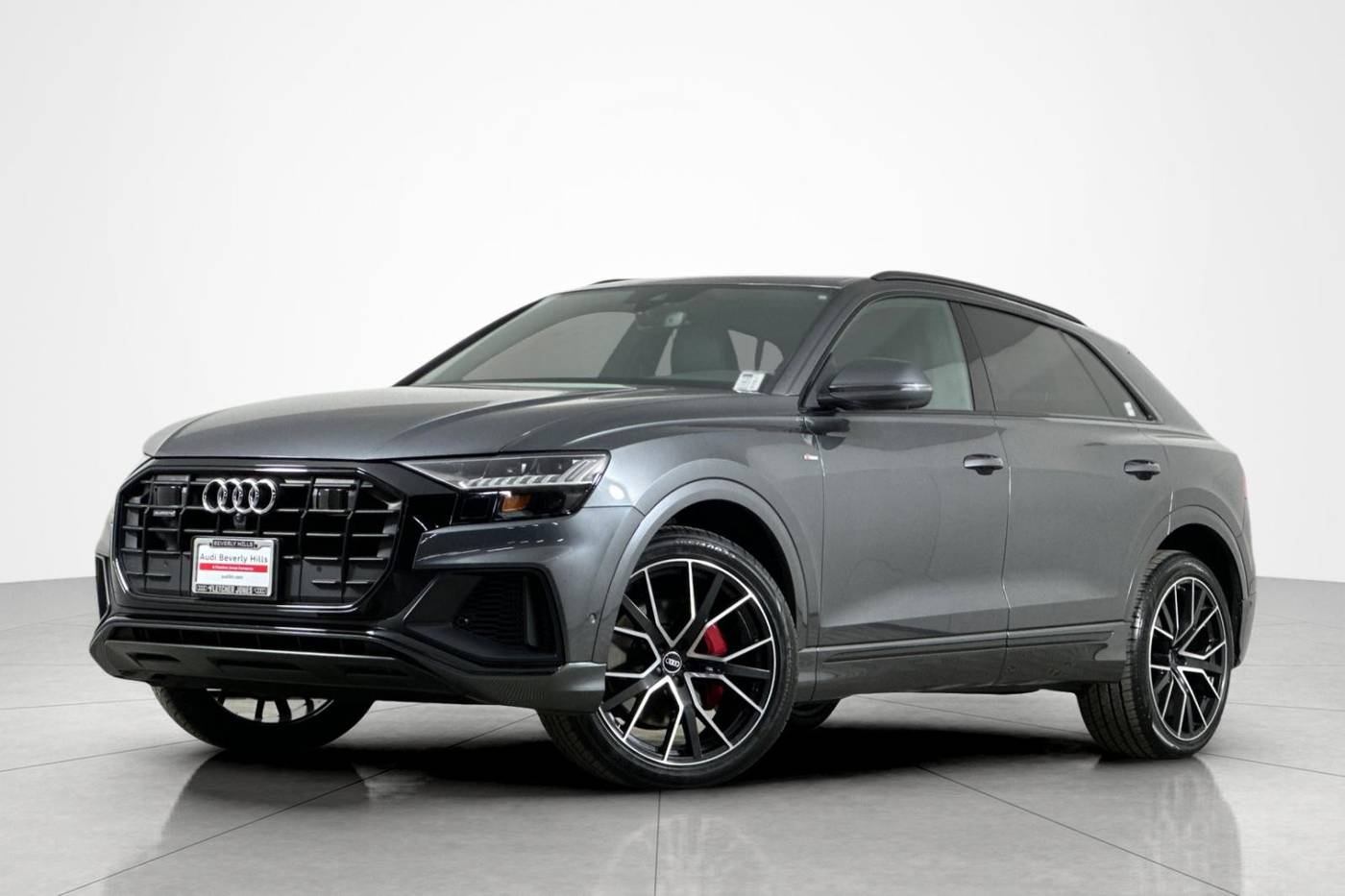 2022 Audi Q8 Premium Plus — SUV — 21,454 mi — Beverly Hills, CA