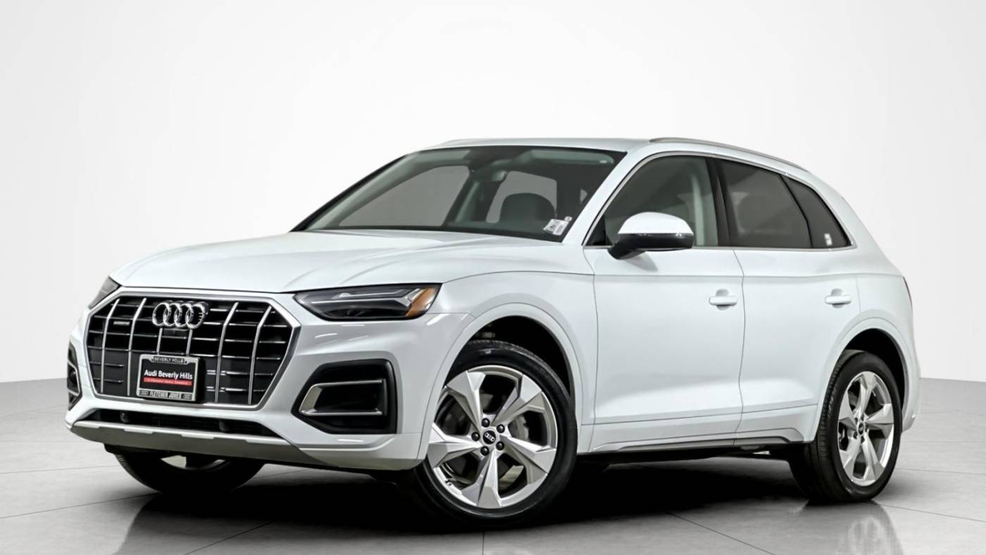 2021 Audi Q5 Premium Plus — SUV — 17,899 mi — Beverly Hills, CA