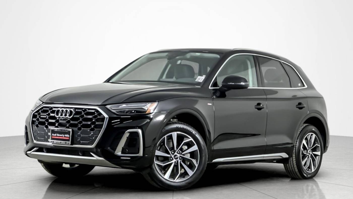 2024 Audi Q5 Premium Plus — SUV — 5,510 mi — Beverly Hills, CA