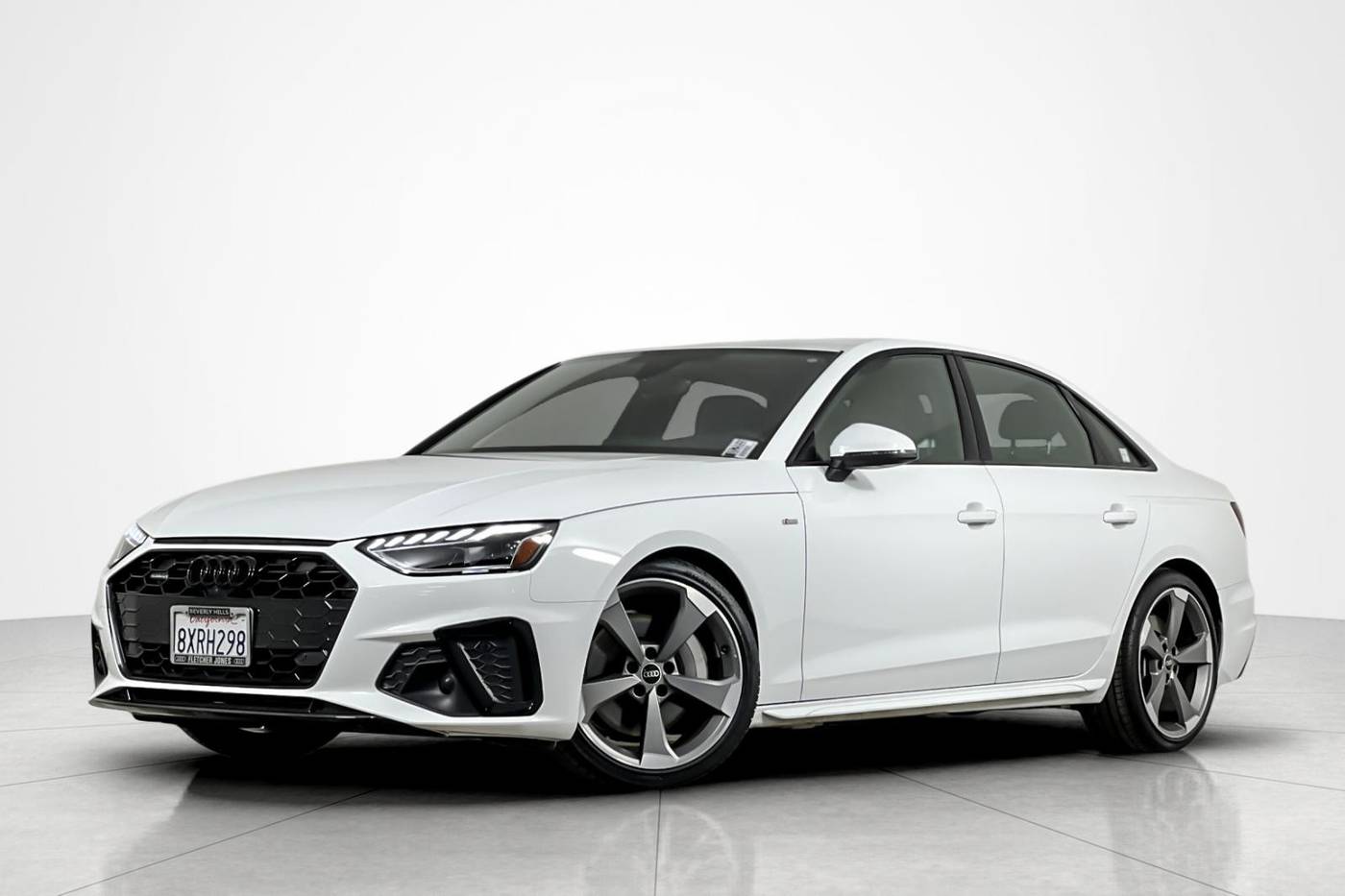 2021 Audi A4 S line Premium Plus — Sedan — 34,158 mi — Beverly Hills, CA