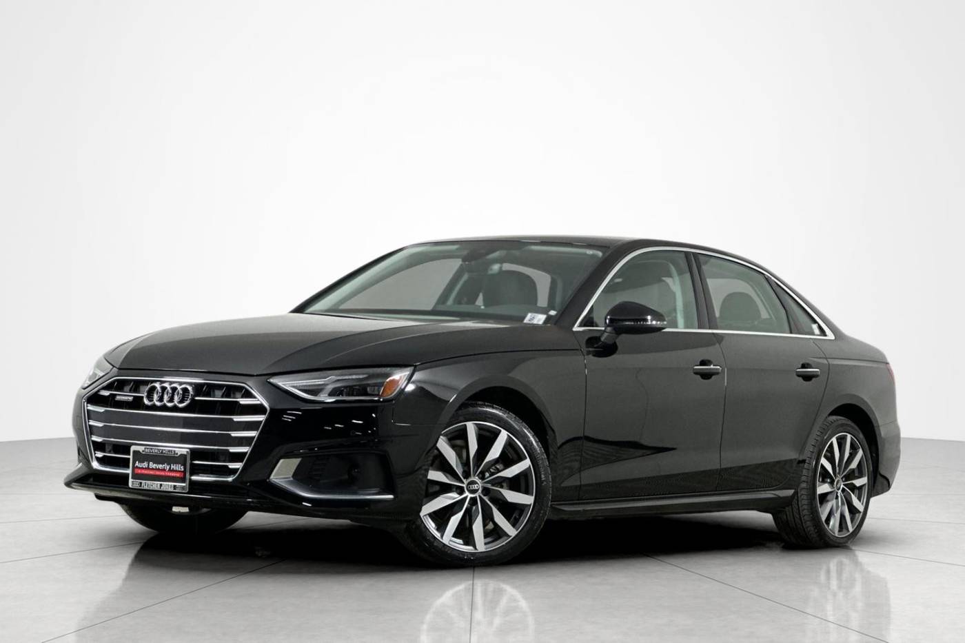 2021 Audi A4 Premium — Sedan — 10,858 mi — Beverly Hills, CA