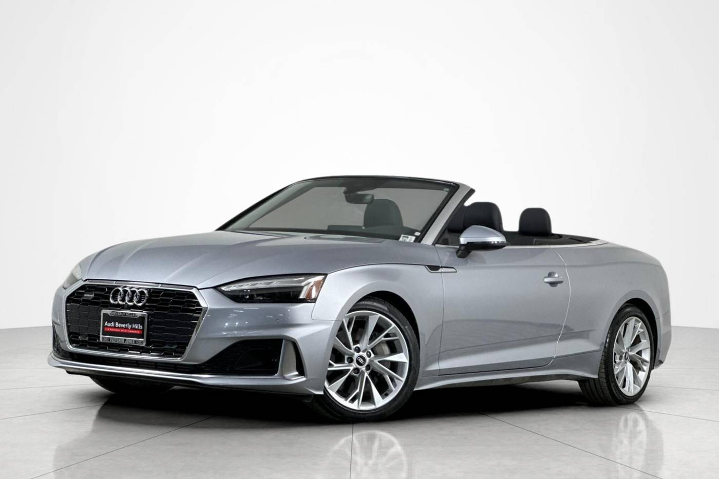 2022 Audi A5 Premium Plus — Convertible — 17,595 mi — Beverly Hills, CA