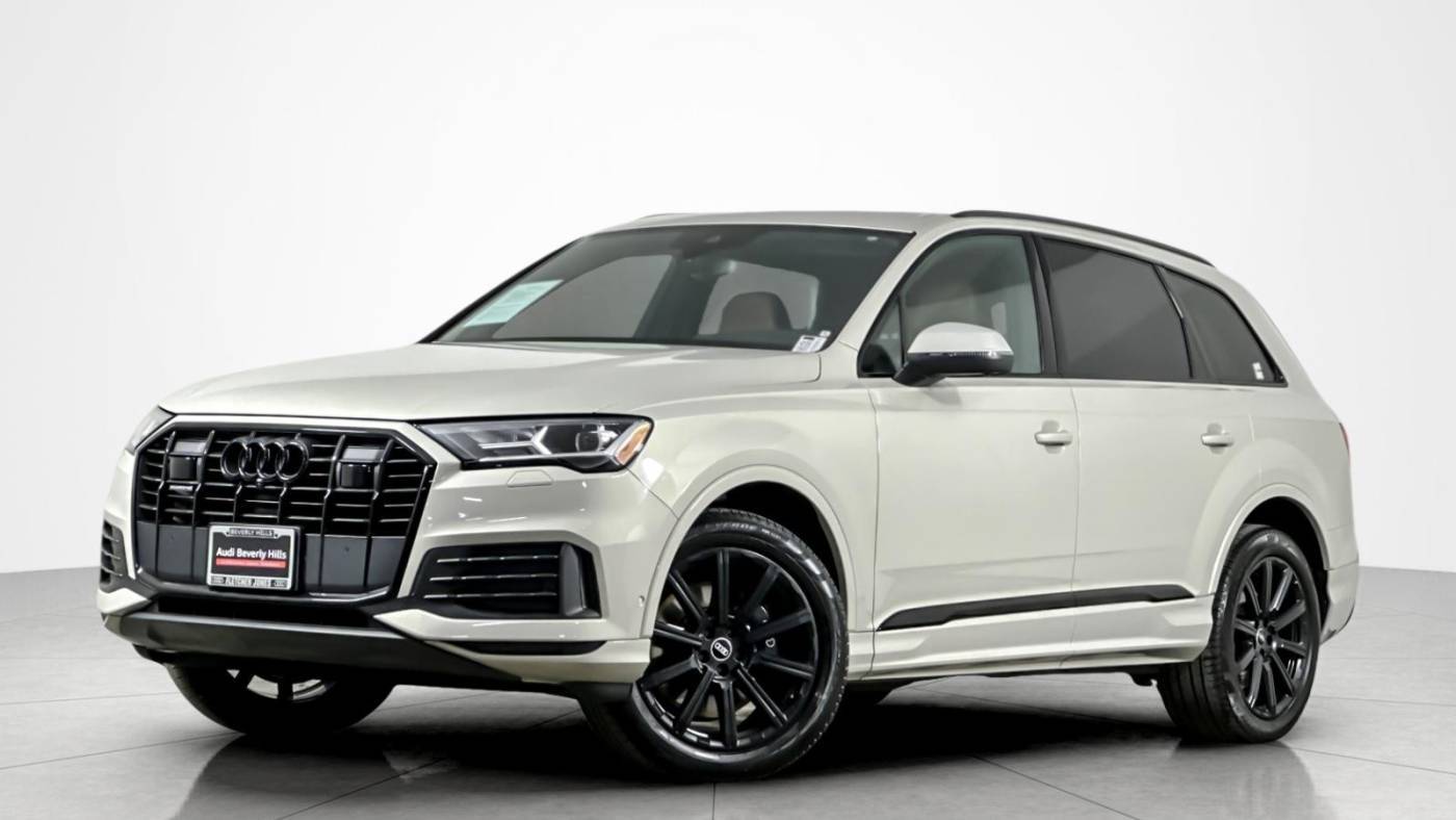 2022 Audi Q7 Premium Plus — SUV — 26,943 mi — Beverly Hills, CA