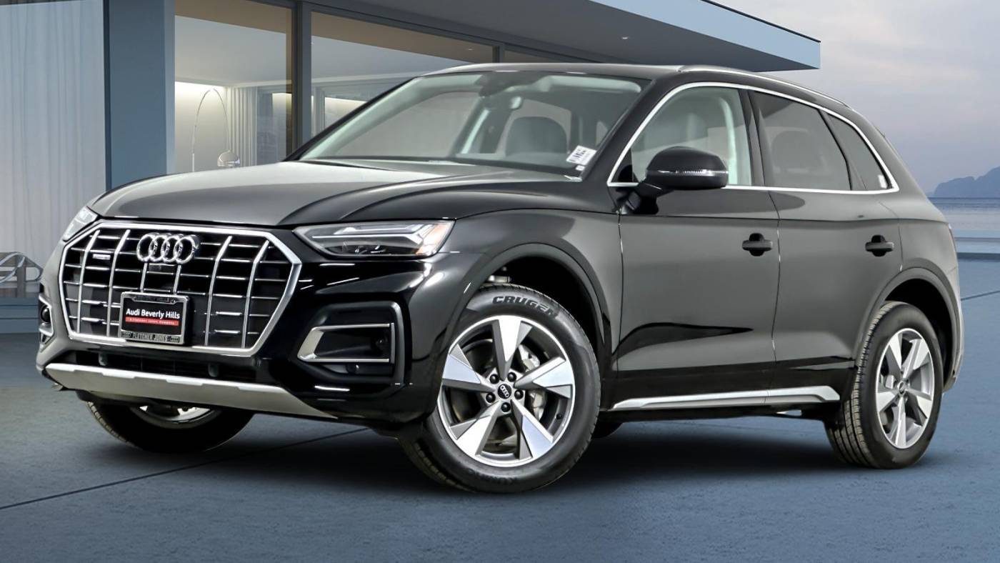 2024 Audi Q5 Premium Plus — SUV — 5,962 mi — Beverly Hills, CA