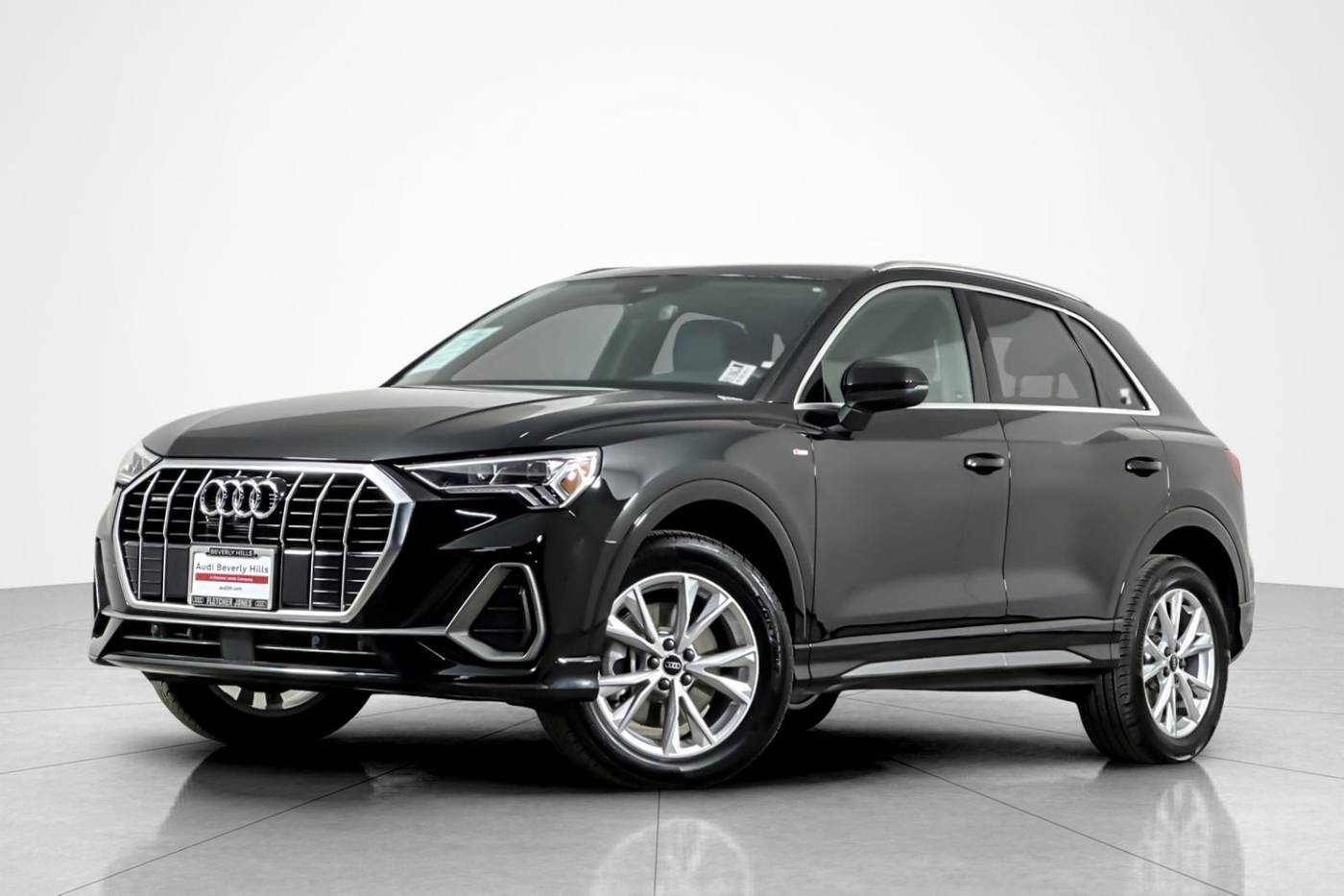 2022 Audi Q3 S line Premium Plus — SUV — 7,928 mi — Beverly Hills, CA